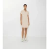Cotton Polo Shirt Dress