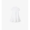 Cotton Polo Shirt Dress