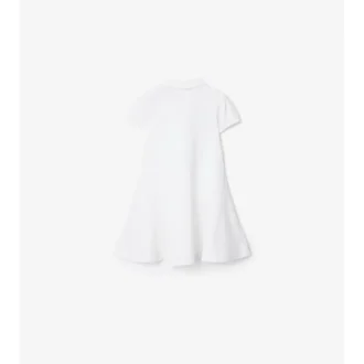 Cotton Polo Shirt Dress