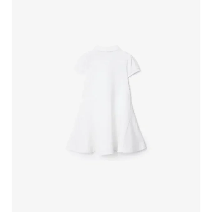 Cotton Polo Shirt Dress