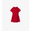 Cotton Polo Shirt Dress