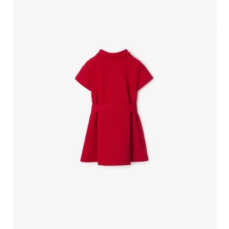 Cotton Polo Shirt Dress