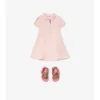 Cotton Polo Shirt Dress
