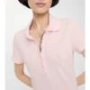 Cotton Polo Shirt Dress