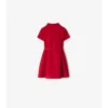 Cotton Polo Shirt Dress