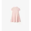 Cotton Polo Shirt Dress