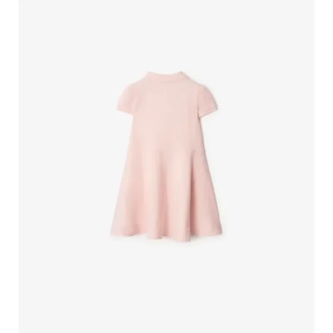 Cotton Polo Shirt Dress