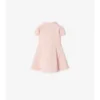 Cotton Polo Shirt Dress