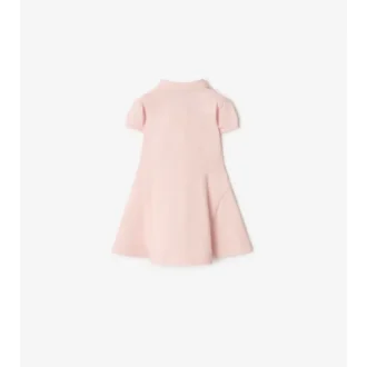 Cotton Polo Shirt Dress