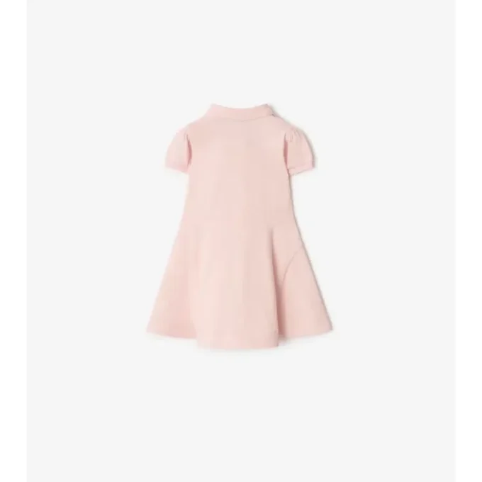 Cotton Polo Shirt Dress