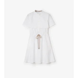 Cotton Poplin Dress