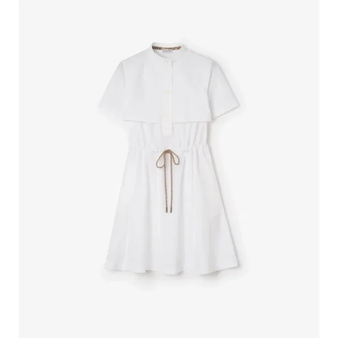 Cotton Poplin Dress