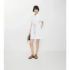 Cotton Poplin Dress