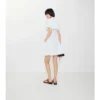 Cotton Poplin Dress
