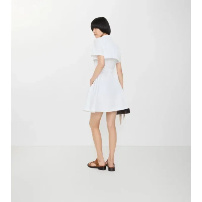 Cotton Poplin Dress