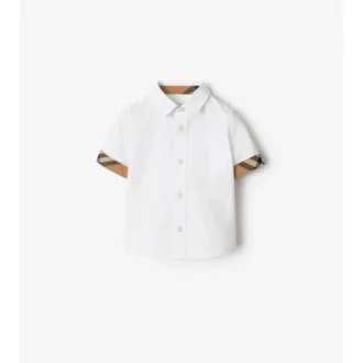 Cotton Poplin Shirt
