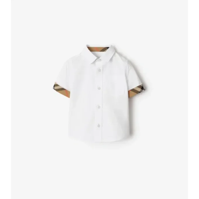 Cotton Poplin Shirt