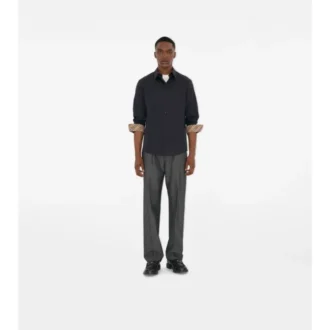 Cotton Poplin Shirt