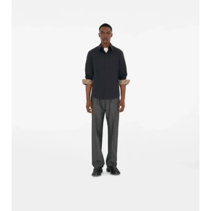 Cotton Poplin Shirt