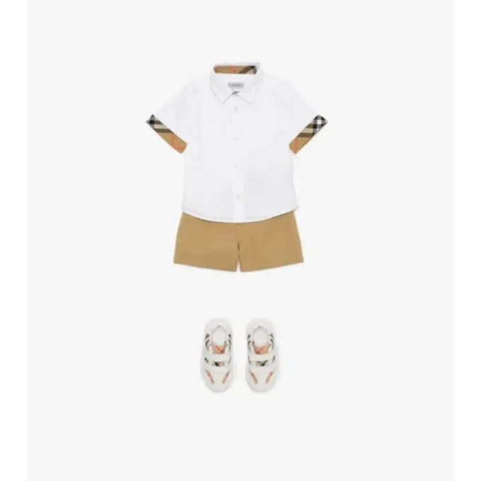 Cotton Poplin Shirt