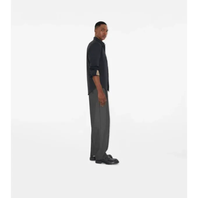 Cotton Poplin Shirt