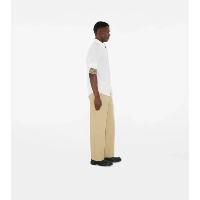 Cotton Poplin Shirt