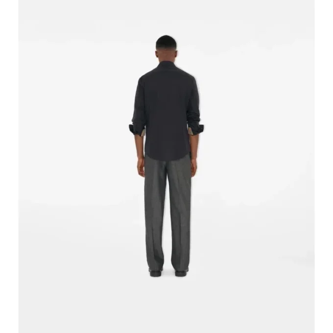 Cotton Poplin Shirt