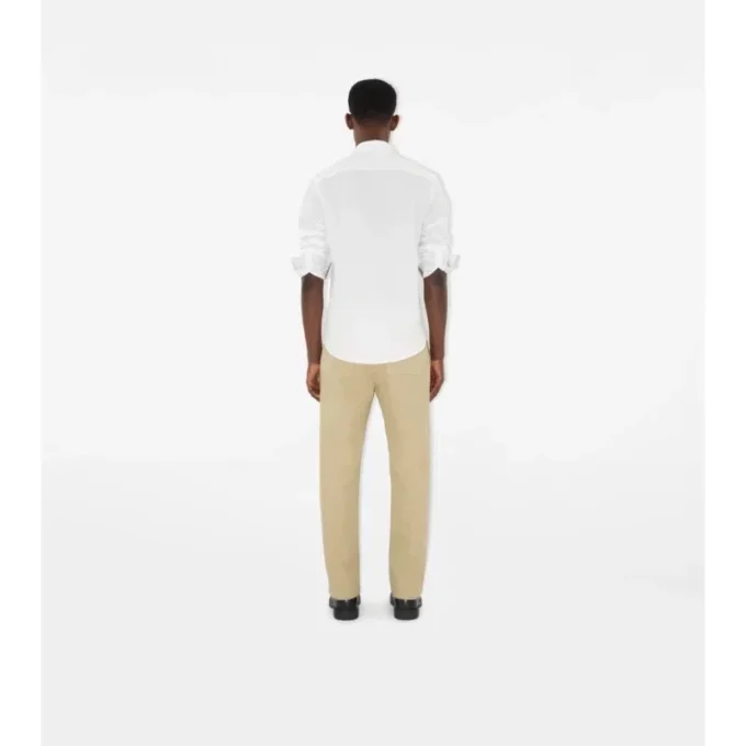 Cotton Poplin Shirt