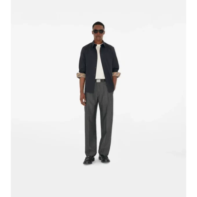 Cotton Poplin Shirt