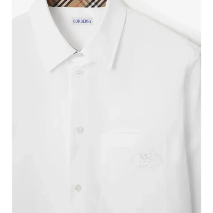Cotton Poplin Shirt