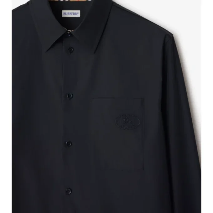 Cotton Poplin Shirt