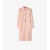 Cotton Poplin Shirt Dress