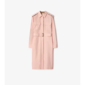 Cotton Poplin Shirt Dress