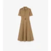 Cotton Poplin Shirt Dress