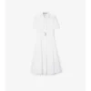 Cotton Poplin Shirt Dress