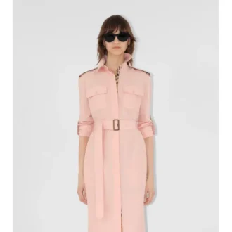 Cotton Poplin Shirt Dress