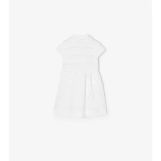 Cotton Poplin Shirt Dress