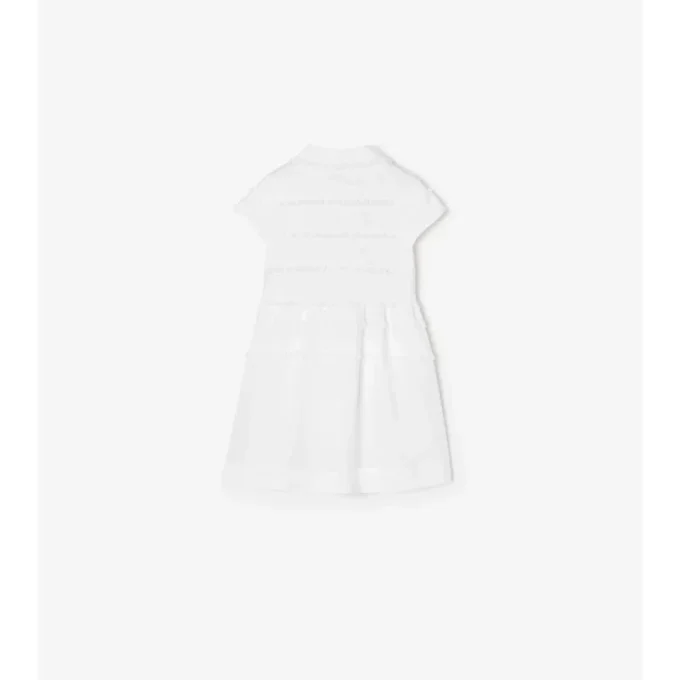 Cotton Poplin Shirt Dress