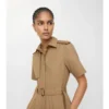 Cotton Poplin Shirt Dress