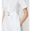 Cotton Poplin Shirt Dress