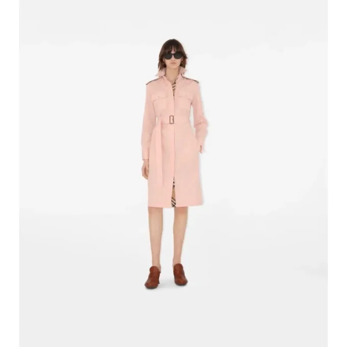 Cotton Poplin Shirt Dress