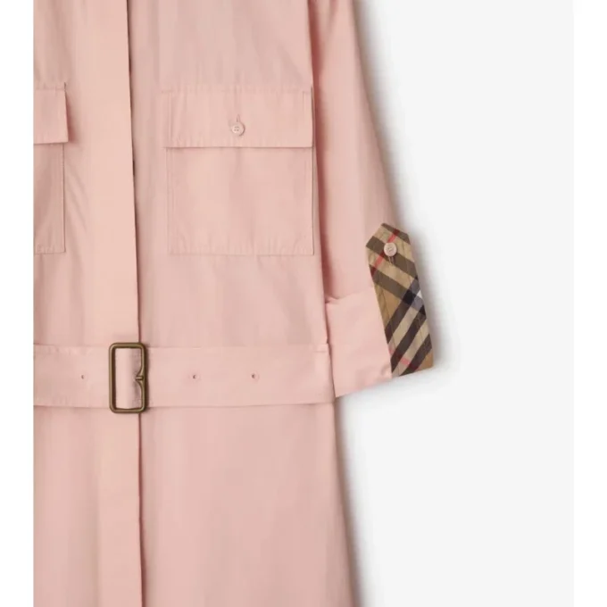 Cotton Poplin Shirt Dress