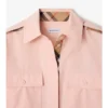 Cotton Poplin Shirt Dress