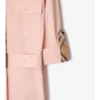 Cotton Poplin Shirt Dress