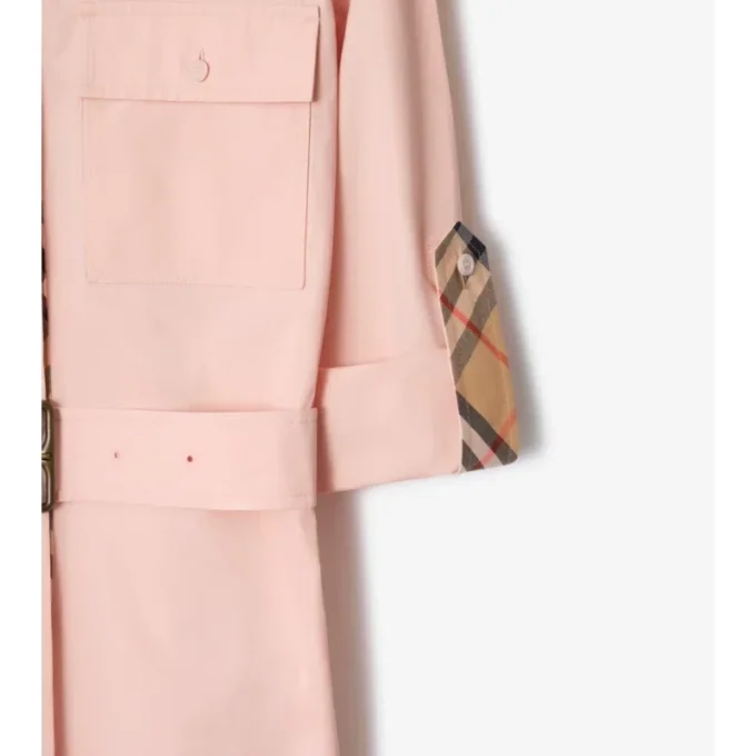 Cotton Poplin Shirt Dress