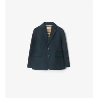 Cotton Tailored Jacket