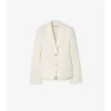 Cotton Tailored Jacket