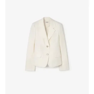 Cotton Tailored Jacket