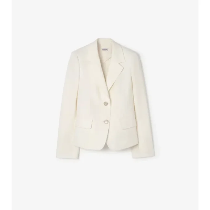 Cotton Tailored Jacket