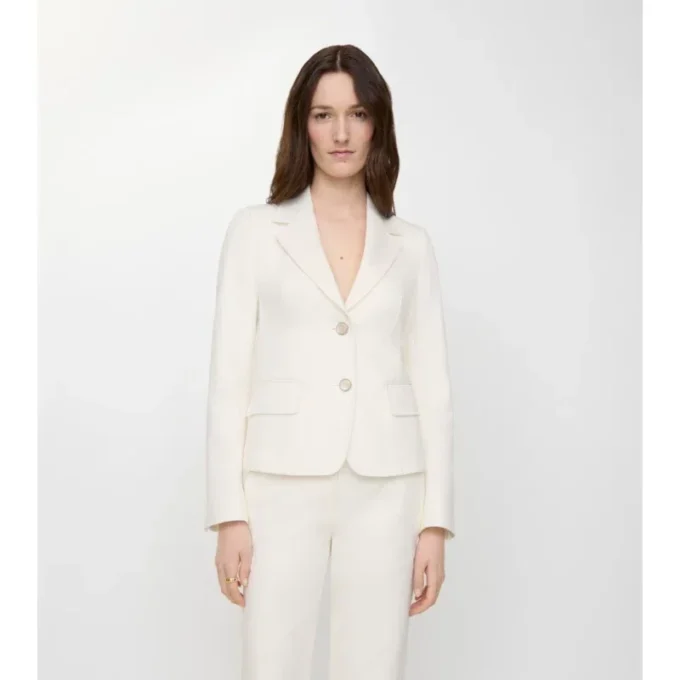 Cotton Tailored Jacket